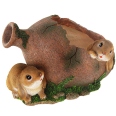 Декоративное кашпо "Кувшин с зайцами" см Артикул: HP091057 Производитель: Китай инфо 11866o.